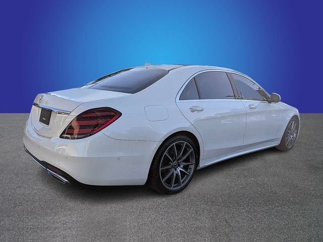 2019 Mercedes-Benz S-Class S 450