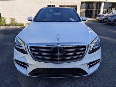2019 Mercedes-Benz S-Class S 450