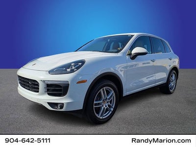 2016 Porsche Cayenne Diesel