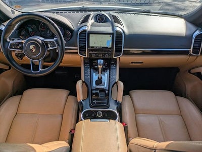 2016 Porsche Cayenne Diesel
