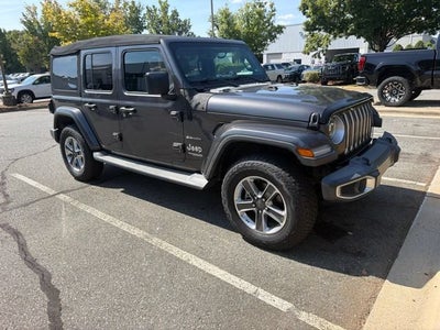 2019 Jeep Wrangler Unlimited Sahara