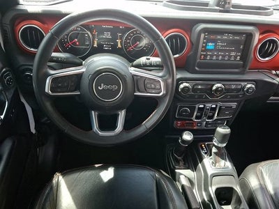 2019 Jeep Wrangler Unlimited Rubicon