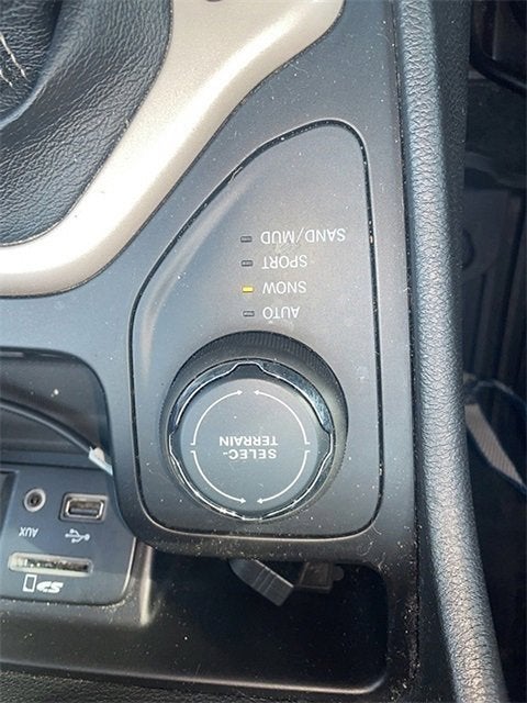 2015 Jeep Cherokee Sport