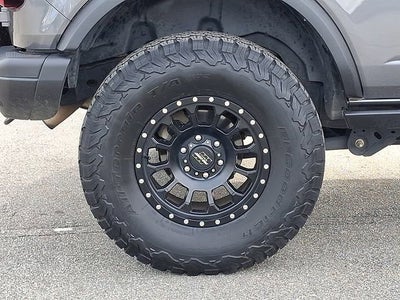 2021 Ford Bronco Base