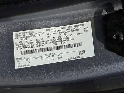 2021 Ford Super Duty F-250 SRW XL