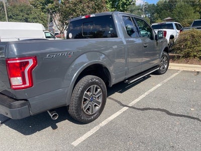 2016 Ford F-150 XLT