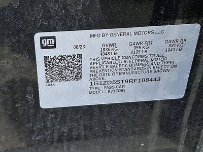 2024 Chevrolet Malibu 1LT