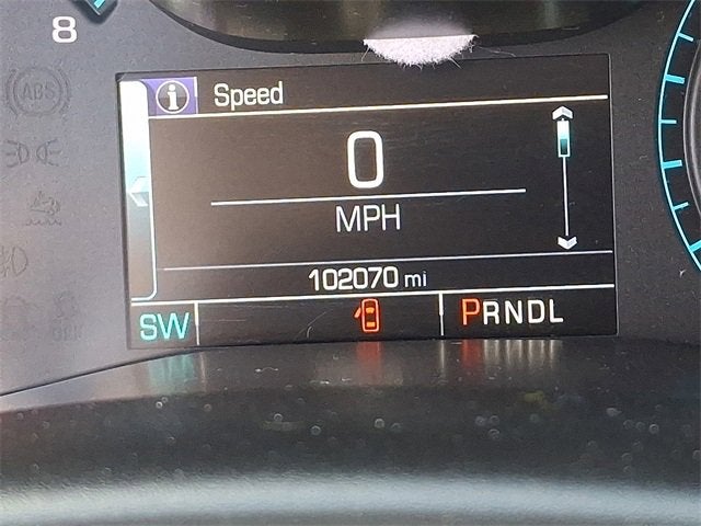 2017 Chevrolet Colorado 4WD Z71