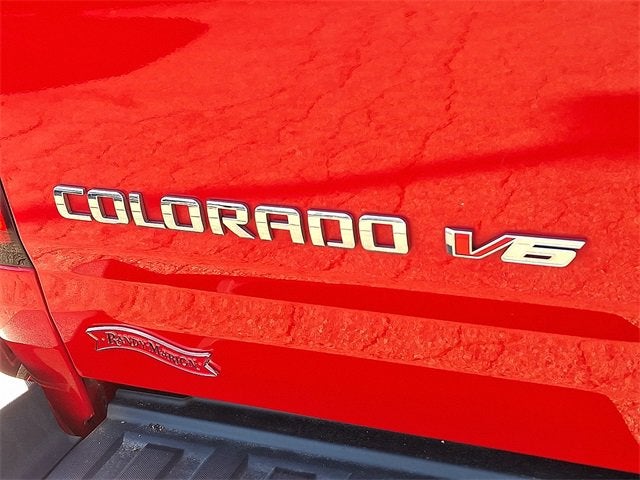 2017 Chevrolet Colorado 4WD Z71