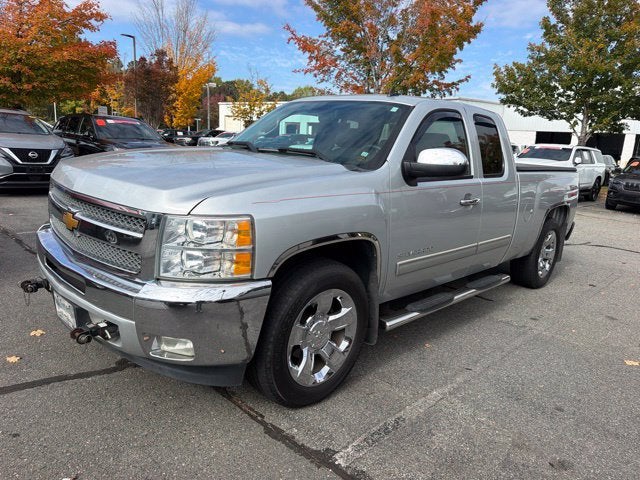 2013 Chevrolet Silverado 1500 LT