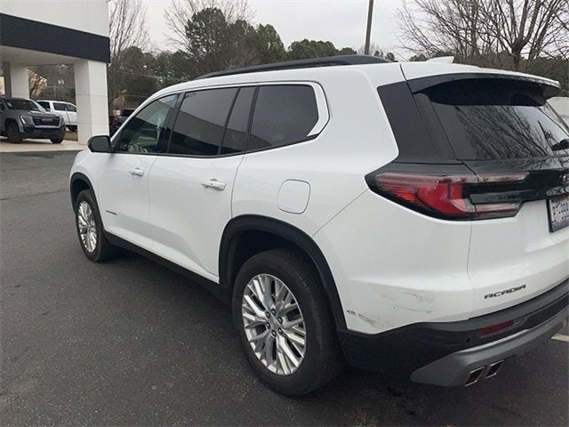 2024 GMC Acadia Elevation