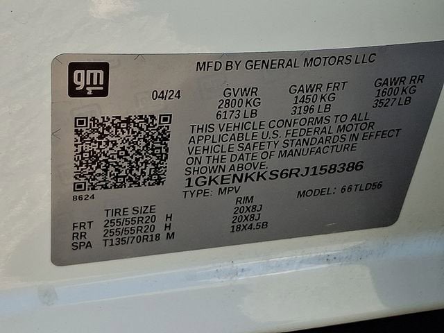 2024 GMC Acadia Elevation