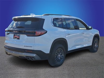 2025 GMC Acadia Elevation