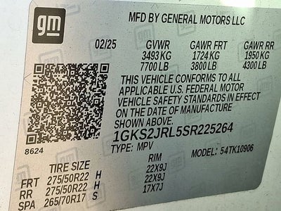 2025 GMC Yukon XL Denali