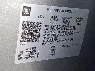 2025 GMC Yukon XL Denali