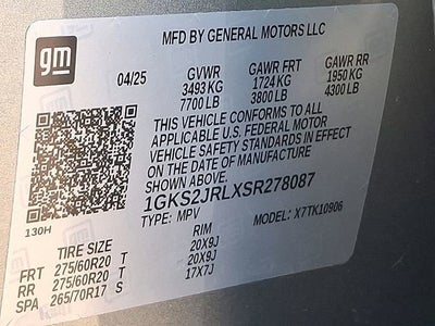 2025 GMC Yukon XL Denali