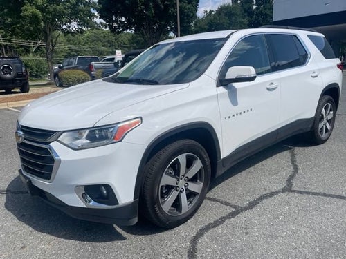 2021 Chevrolet Traverse LT Leather