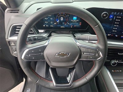 2025 Chevrolet Tahoe RST