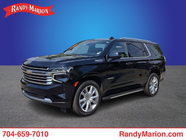 2021 Chevrolet Tahoe High Country