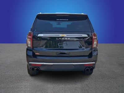 2021 Chevrolet Tahoe High Country