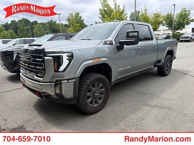 2024 GMC Sierra 2500 HD AT4