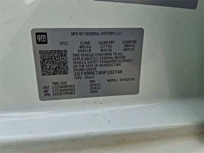 2022 GMC Sierra 2500 HD Denali