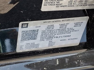 2020 GMC Sierra 2500 HD Denali