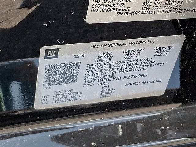 2020 GMC Sierra 2500 HD Denali