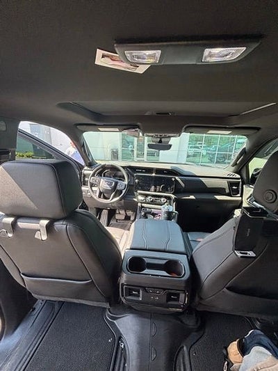 2025 GMC Sierra 1500 AT4