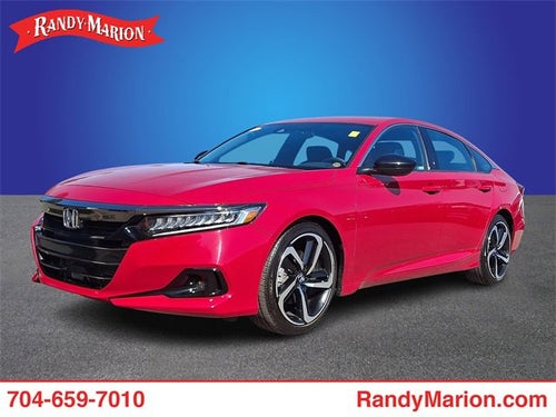 2021 Honda Accord Sedan Sport