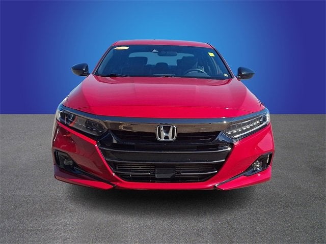 2021 Honda Accord Sedan Sport