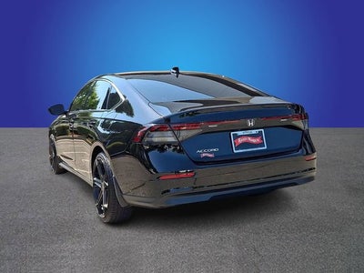 2024 Honda Accord Sedan EX