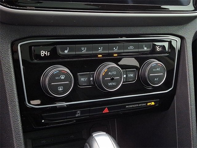 2022 Volkswagen Atlas 3.6L V6 SEL R-Line Black