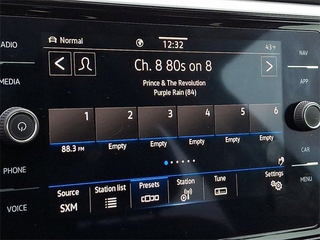 2022 Volkswagen Atlas 3.6L V6 SEL R-Line Black