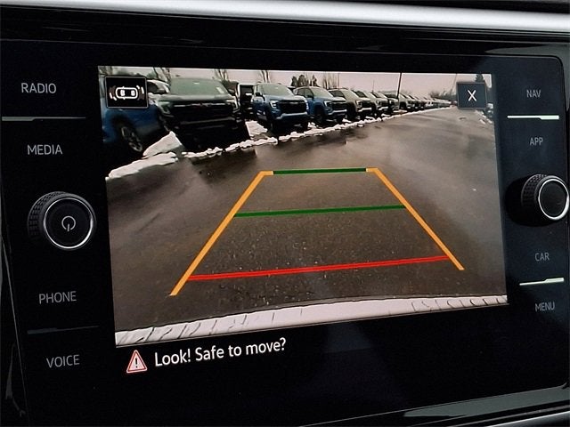 2022 Volkswagen Atlas 3.6L V6 SEL R-Line Black