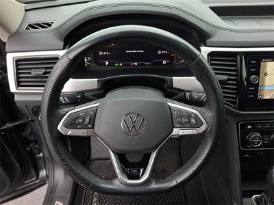 2022 Volkswagen Atlas 3.6L V6 SEL R-Line Black