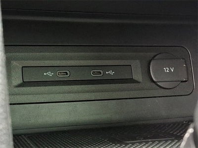 2022 Volkswagen Atlas 3.6L V6 SEL R-Line Black