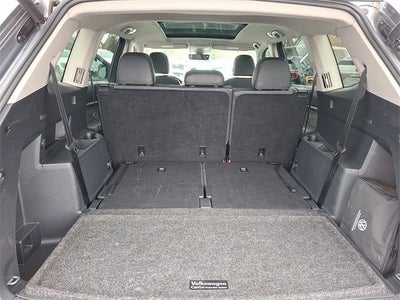 2022 Volkswagen Atlas 3.6L V6 SEL R-Line Black