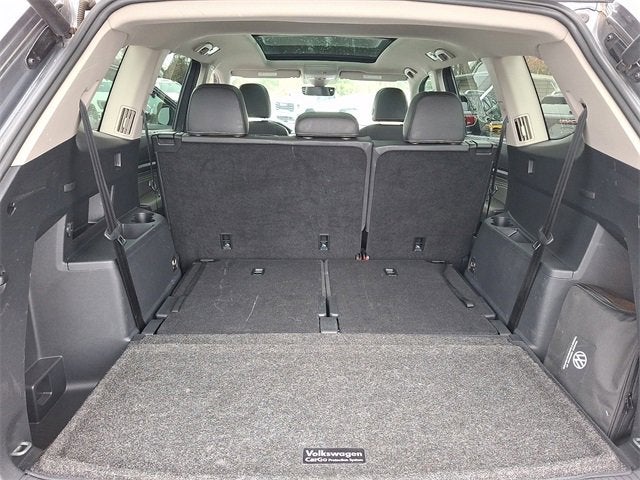 2022 Volkswagen Atlas 3.6L V6 SEL R-Line Black