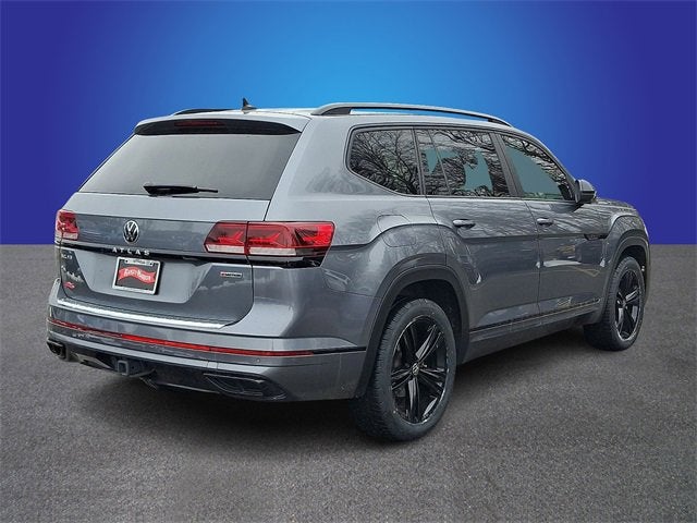 2022 Volkswagen Atlas 3.6L V6 SEL R-Line Black