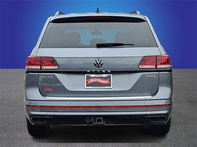 2022 Volkswagen Atlas 3.6L V6 SEL R-Line Black