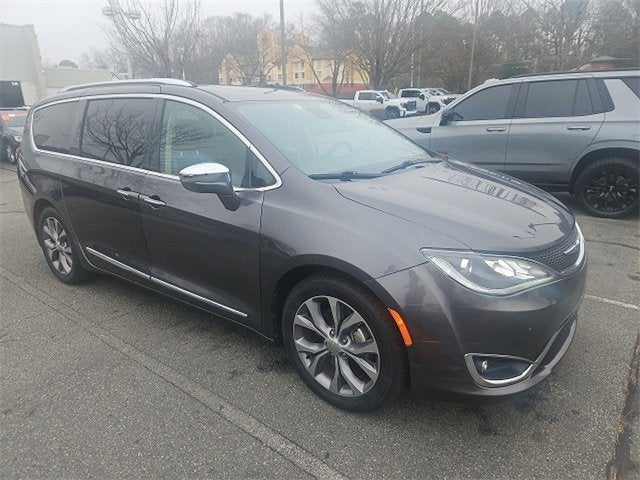 2020 Chrysler Pacifica Limited