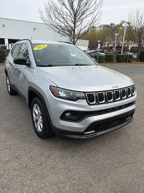 2024 Jeep Compass Latitude