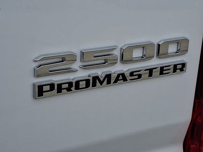 2024 RAM ProMaster Cargo Van Tradesman