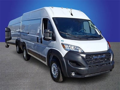 2024 RAM ProMaster Cargo Van Tradesman