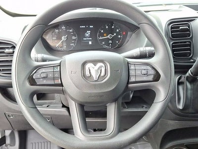 2024 RAM ProMaster Cargo Van Tradesman