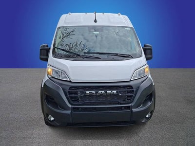 2024 RAM ProMaster Cargo Van Tradesman