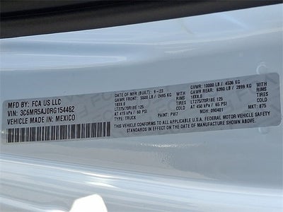 2024 RAM 2500 Tradesman