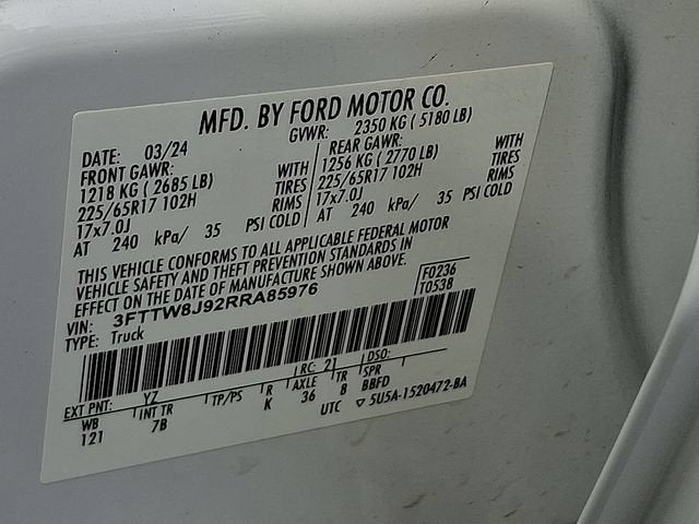 2024 Ford Maverick XLT