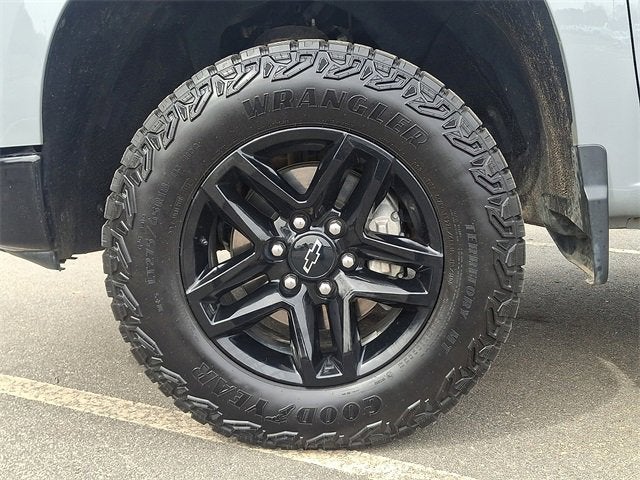 2025 Chevrolet Silverado 1500 Custom Trail Boss